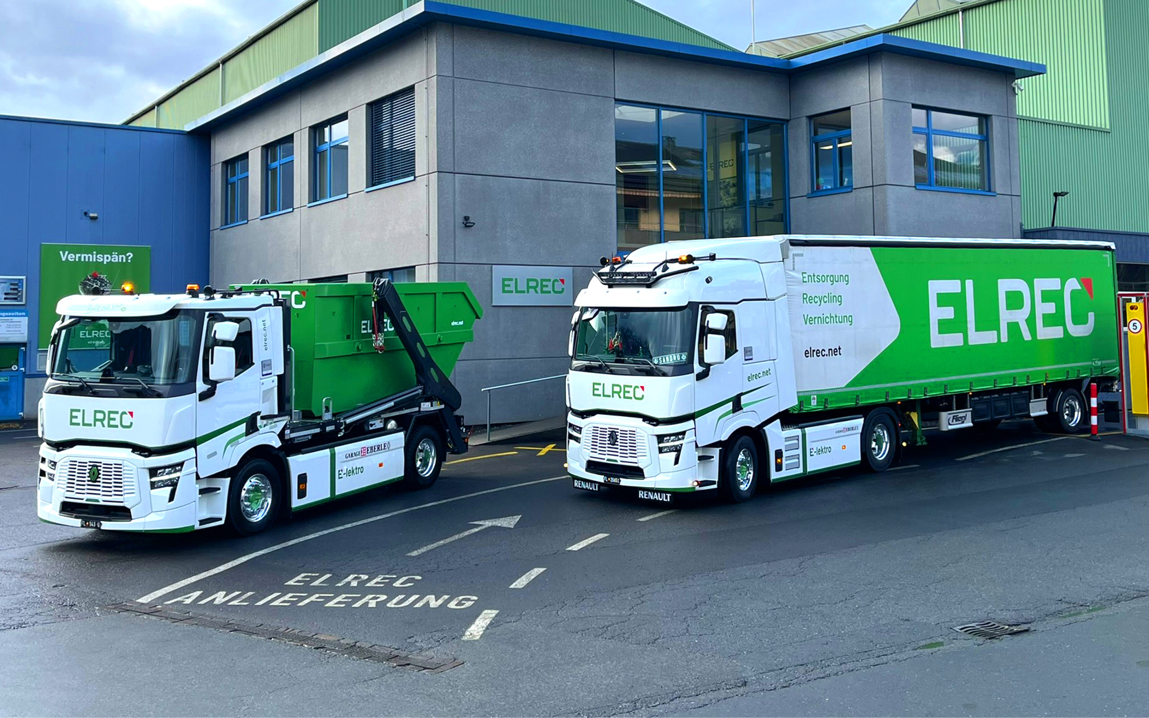 ELREC electric truck