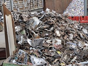 Scrap cutting