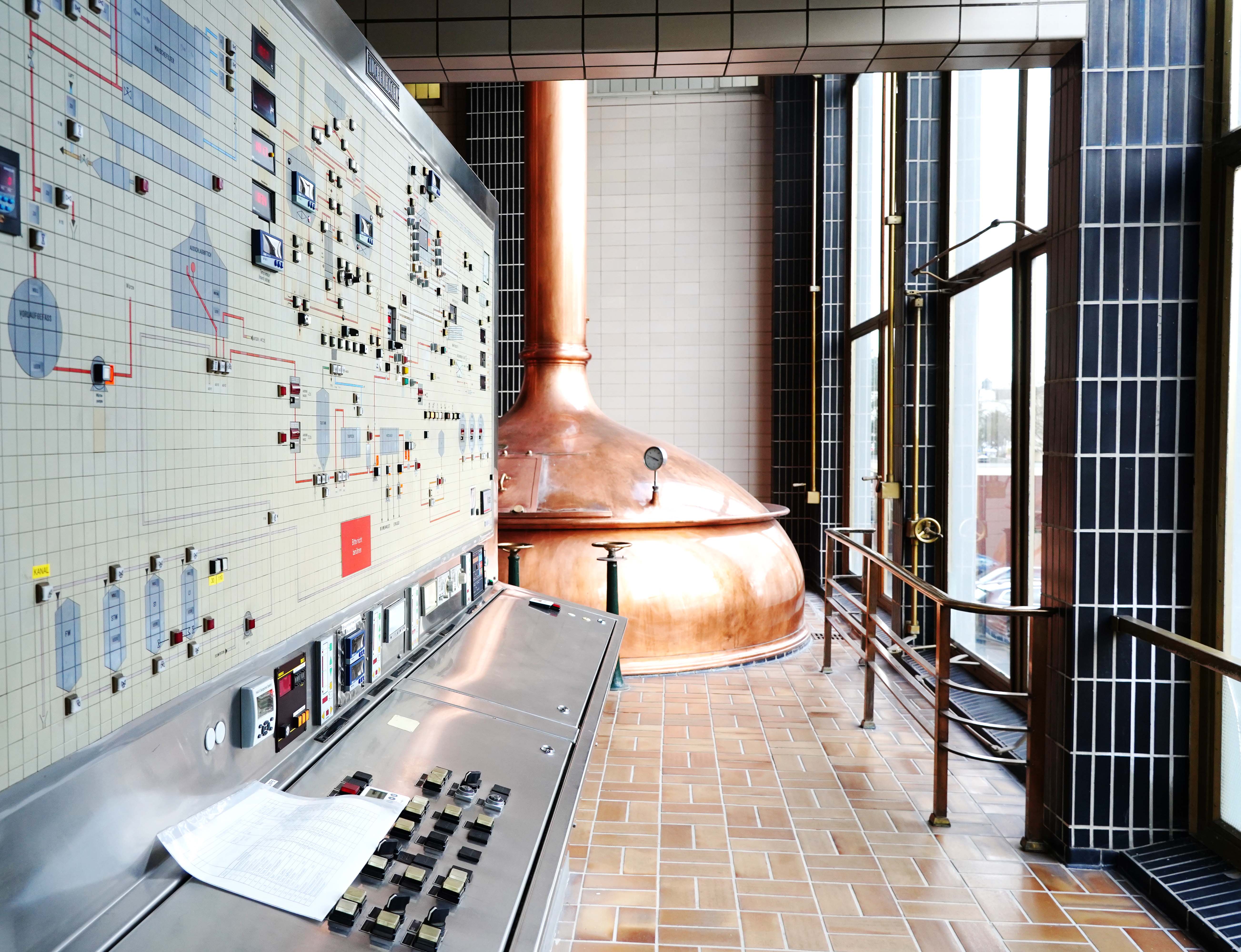 Brewery brewhouse