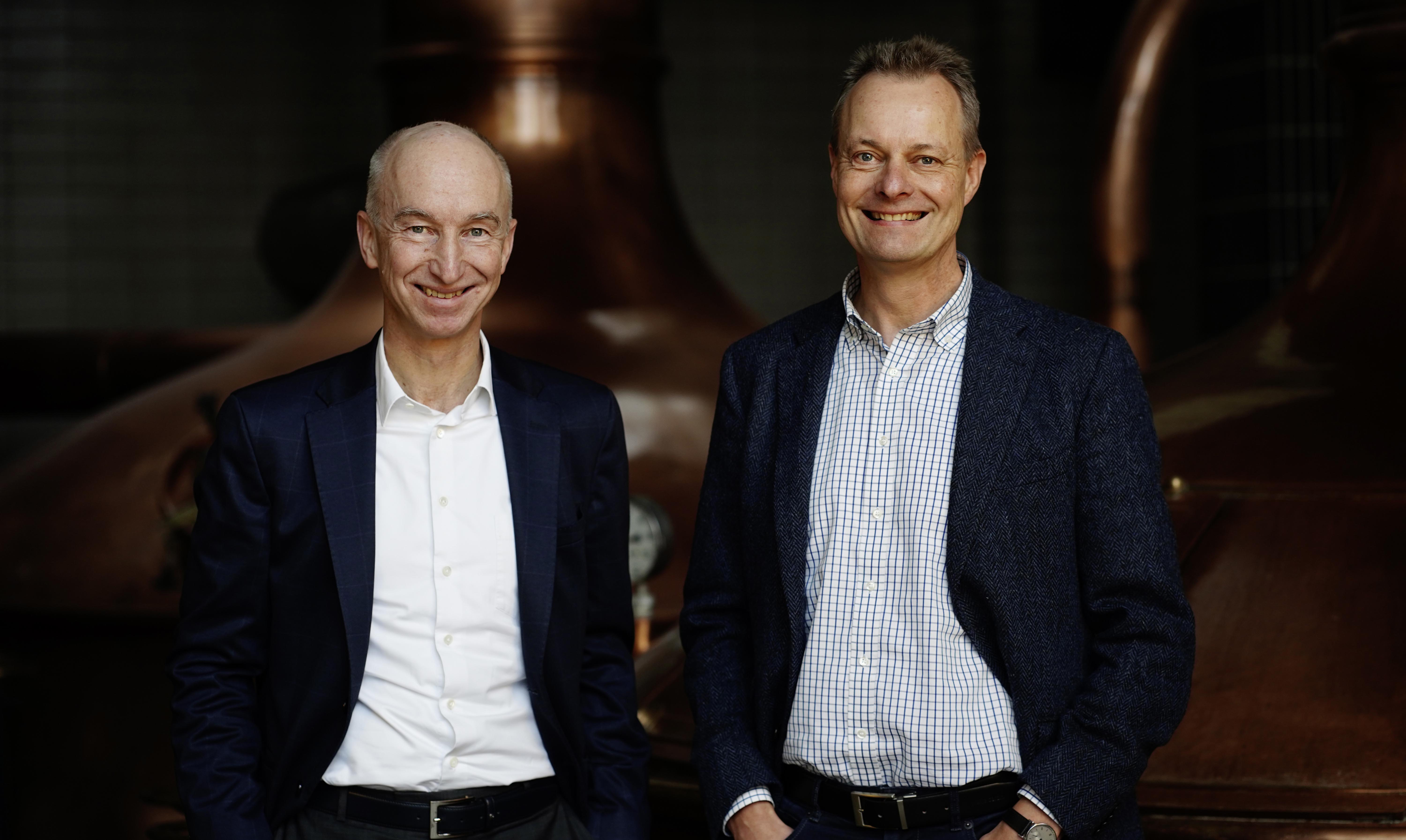 The management, Axel and Dr. Thomas Stauder