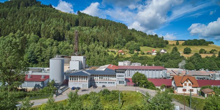 Standort Baiersbronn Frischfaser Karton GmbH