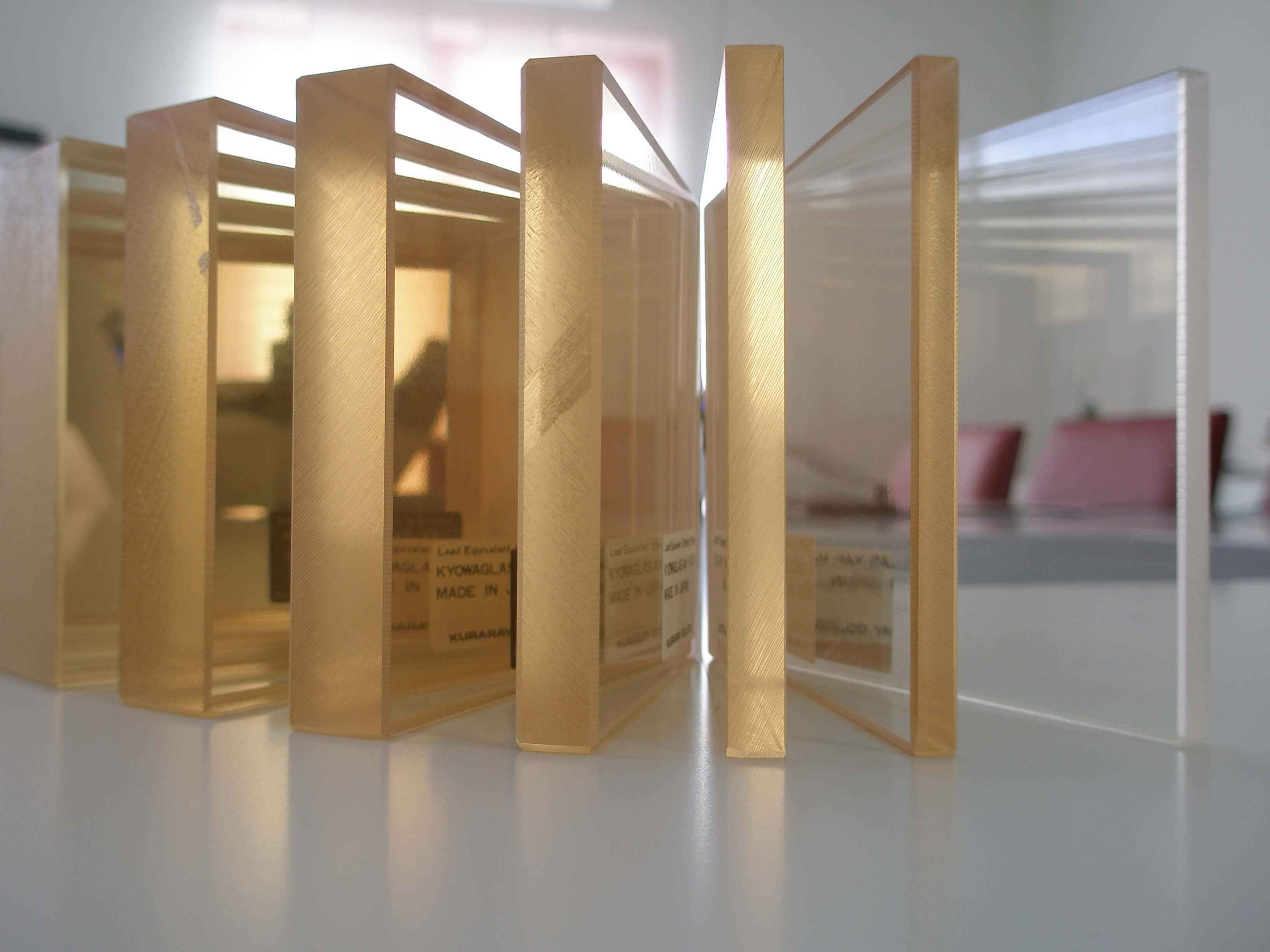 Strahlenschutzglas