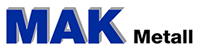 Logo MAK Metall- und Blechbearbeitung GmbH