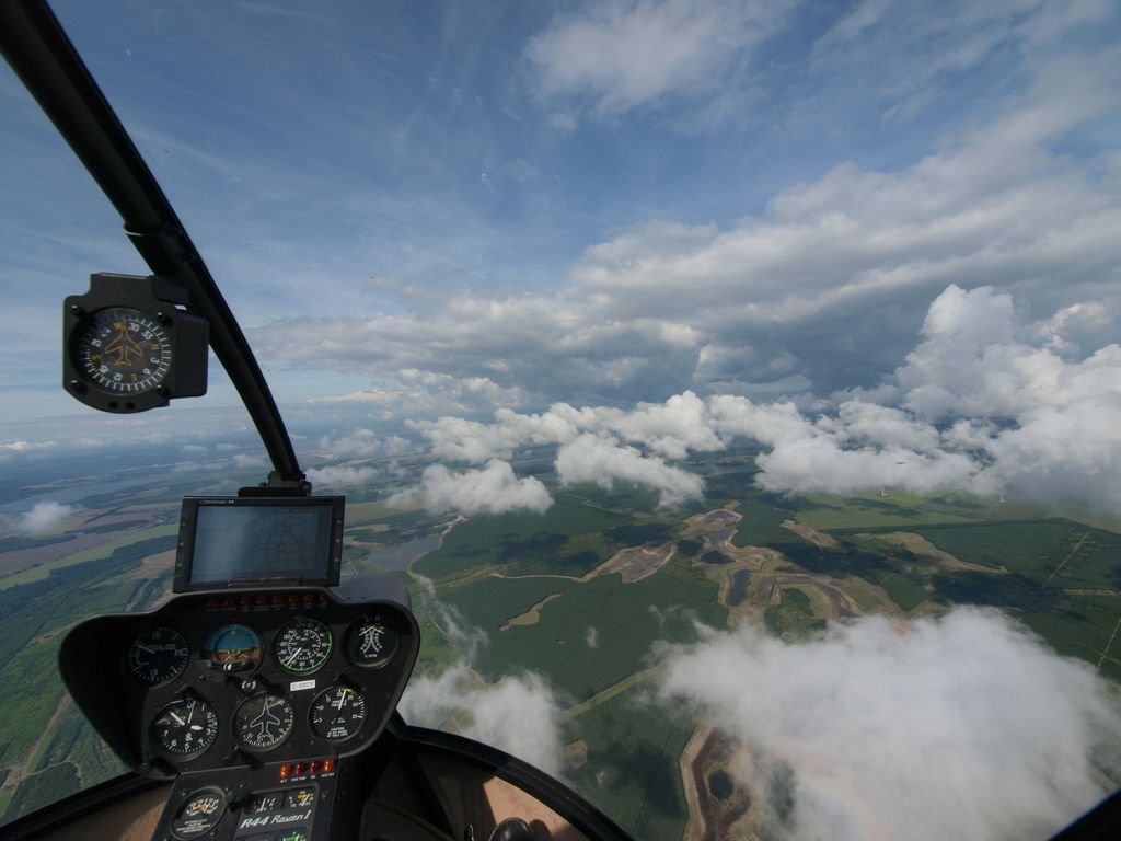 AEROHELI – Fertigung