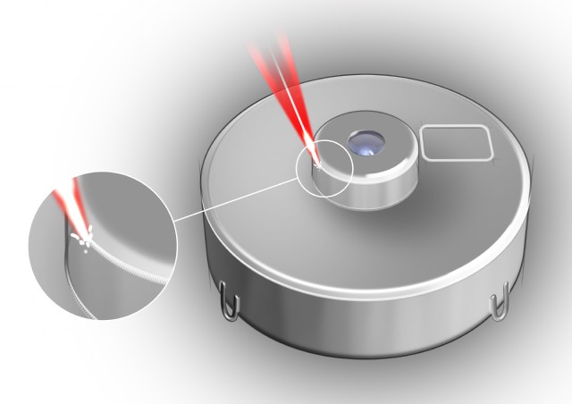 Laserschweißung Medikamentenpumpe