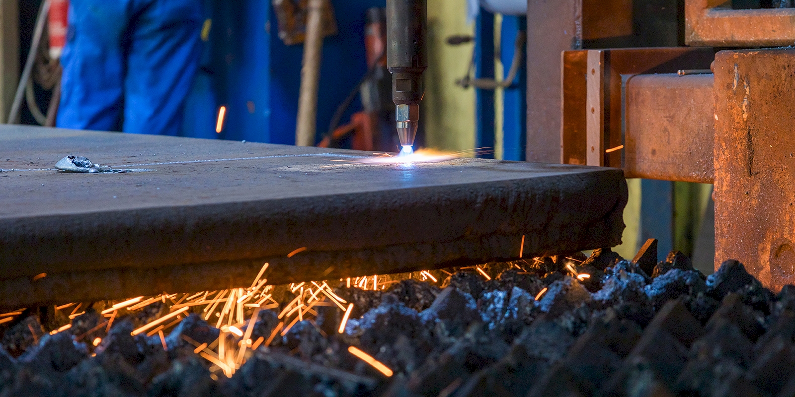 Metallbau-Fertigung bei GTE