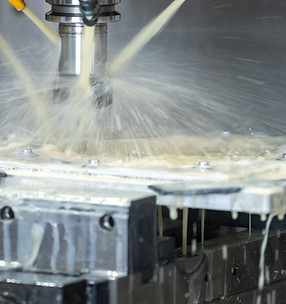 CNC-gefrästes Bauteil