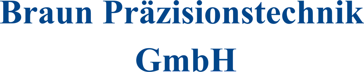 Logo Braun Präzisionstechnik GmbH