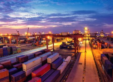 Globale Logistik