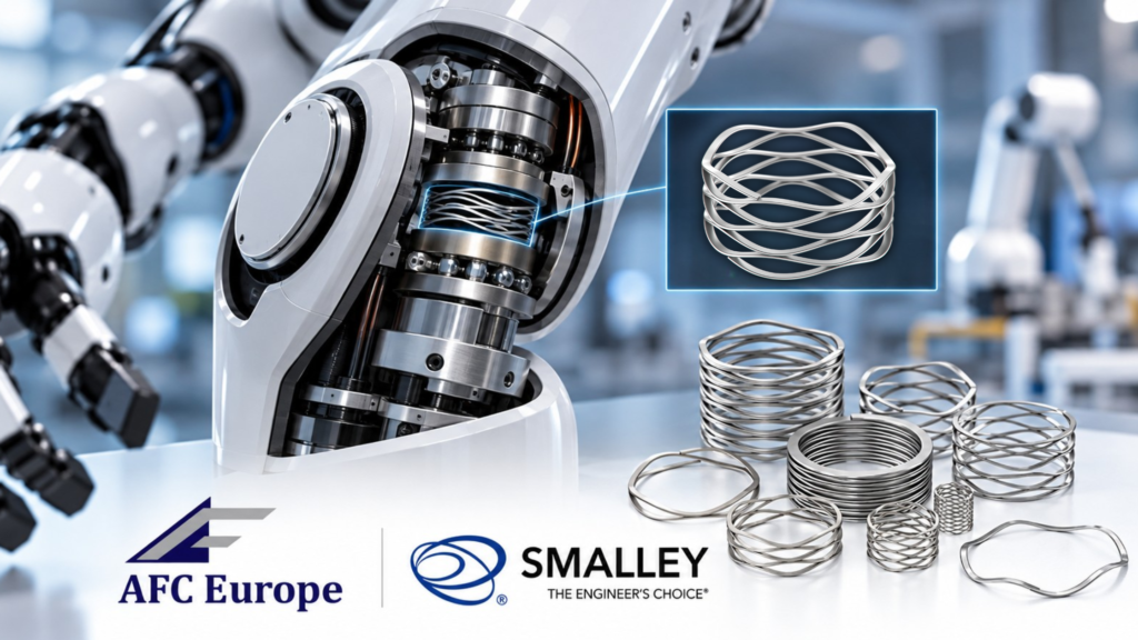 Wave Springs in der Robotik der nächsten Generation