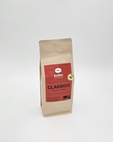 CLASSICO – Espresso Italiano, 500 g beans
