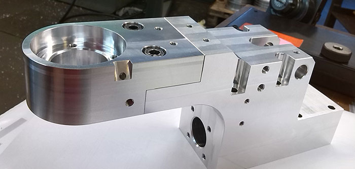 CNC-Frästeil