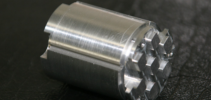 Geschliffenes Bauteil
