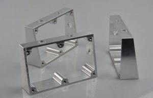 Gefrästes Bauteil