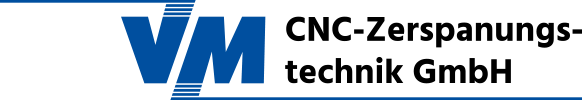 Logo VM CNC-Zerspanungstechnik GmbH