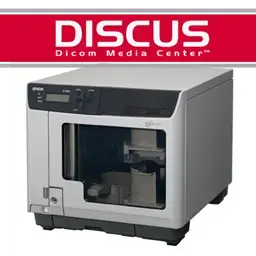 DICOM CD/DVD Publisher für Patientendaten