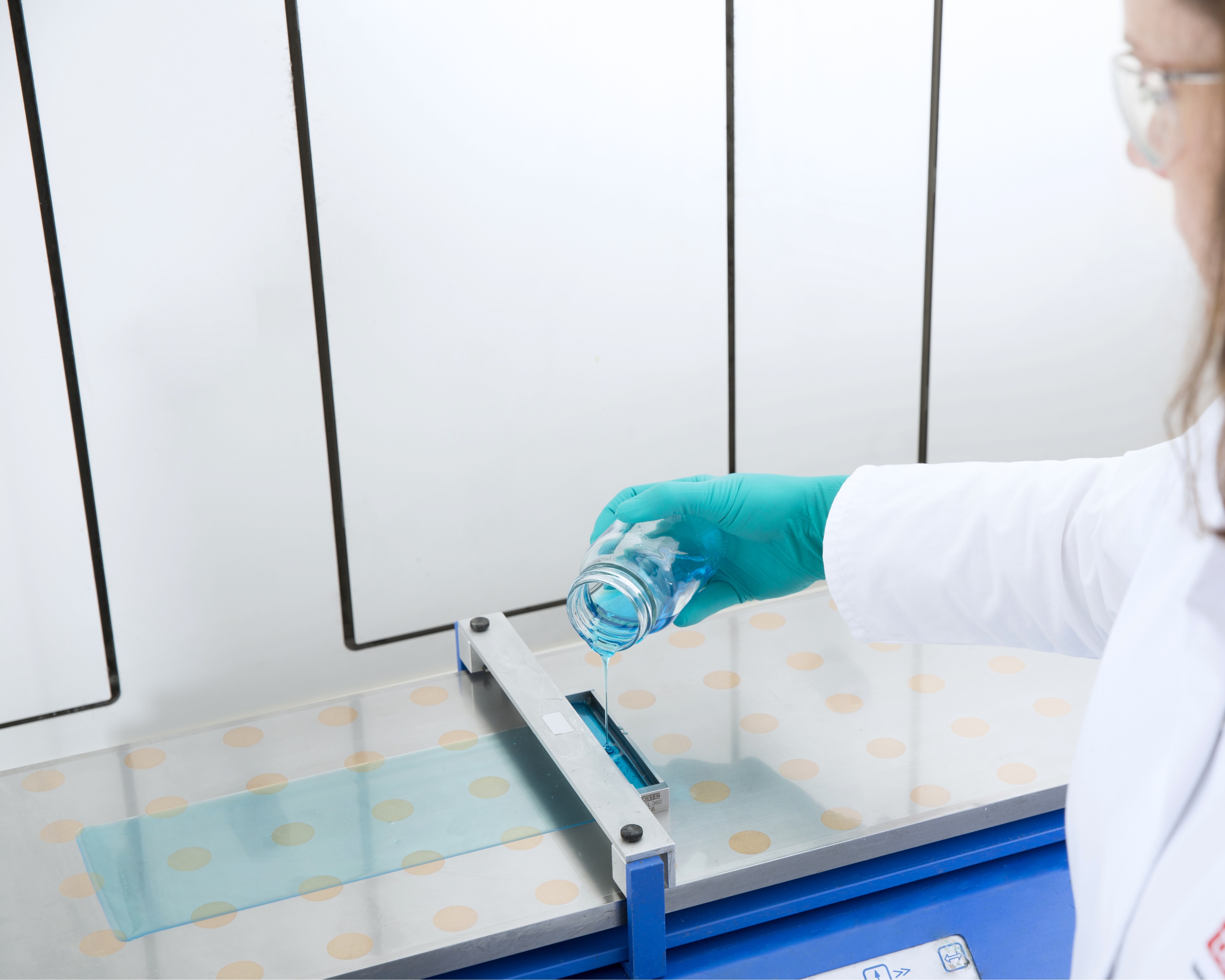 Labtec Streichplatte