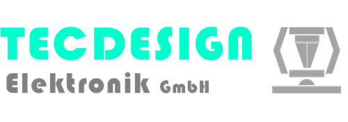 Logo TECDESIGN Elektronik GmbH