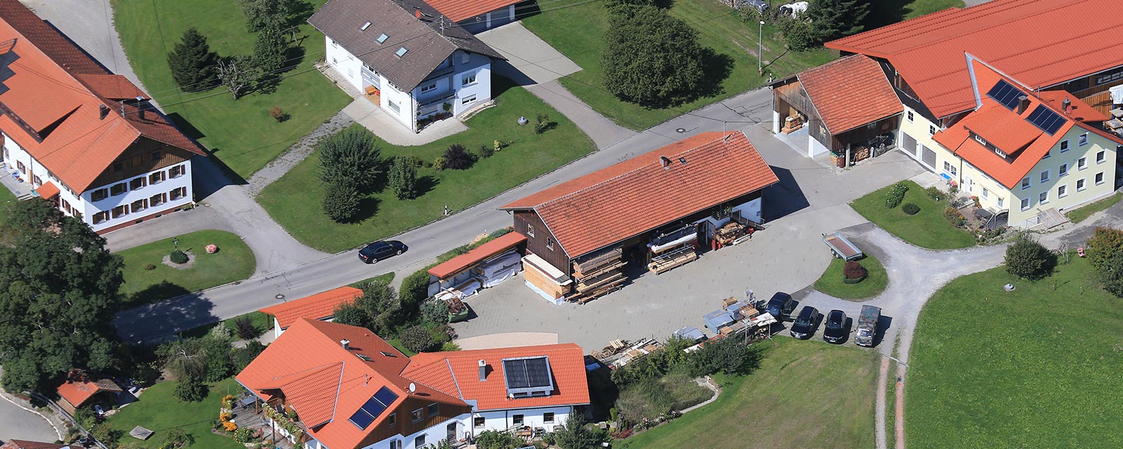 Team des Zimmererbetriebs Merz Holzbau