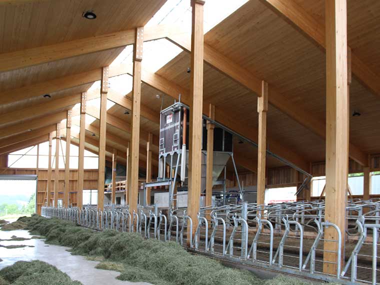 Landwirtschaftliches Gebäude