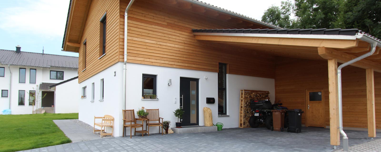 Merz Holzbau – Fertigung