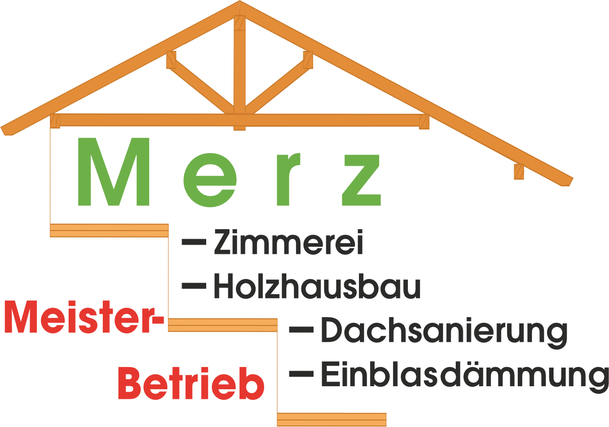 Logo Merz Holzbau – Alfred Merz, Zimmermeister