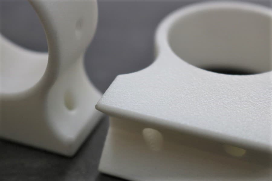 SLS printed parts