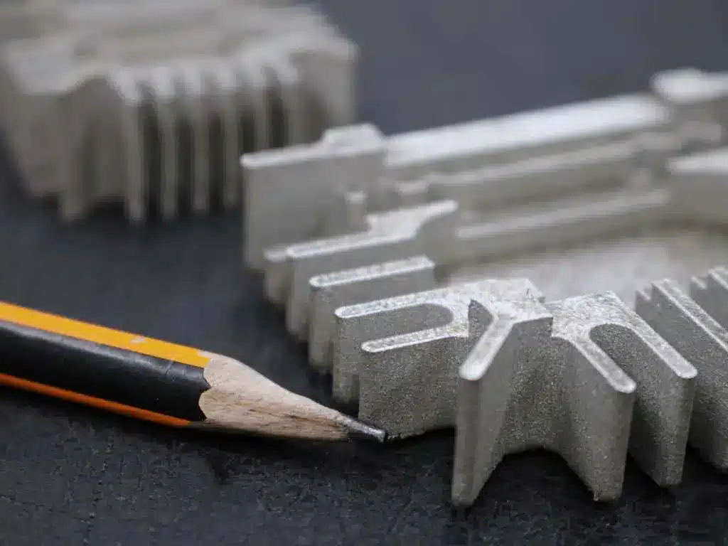 Metal 3D printing (SLM/laser melting)