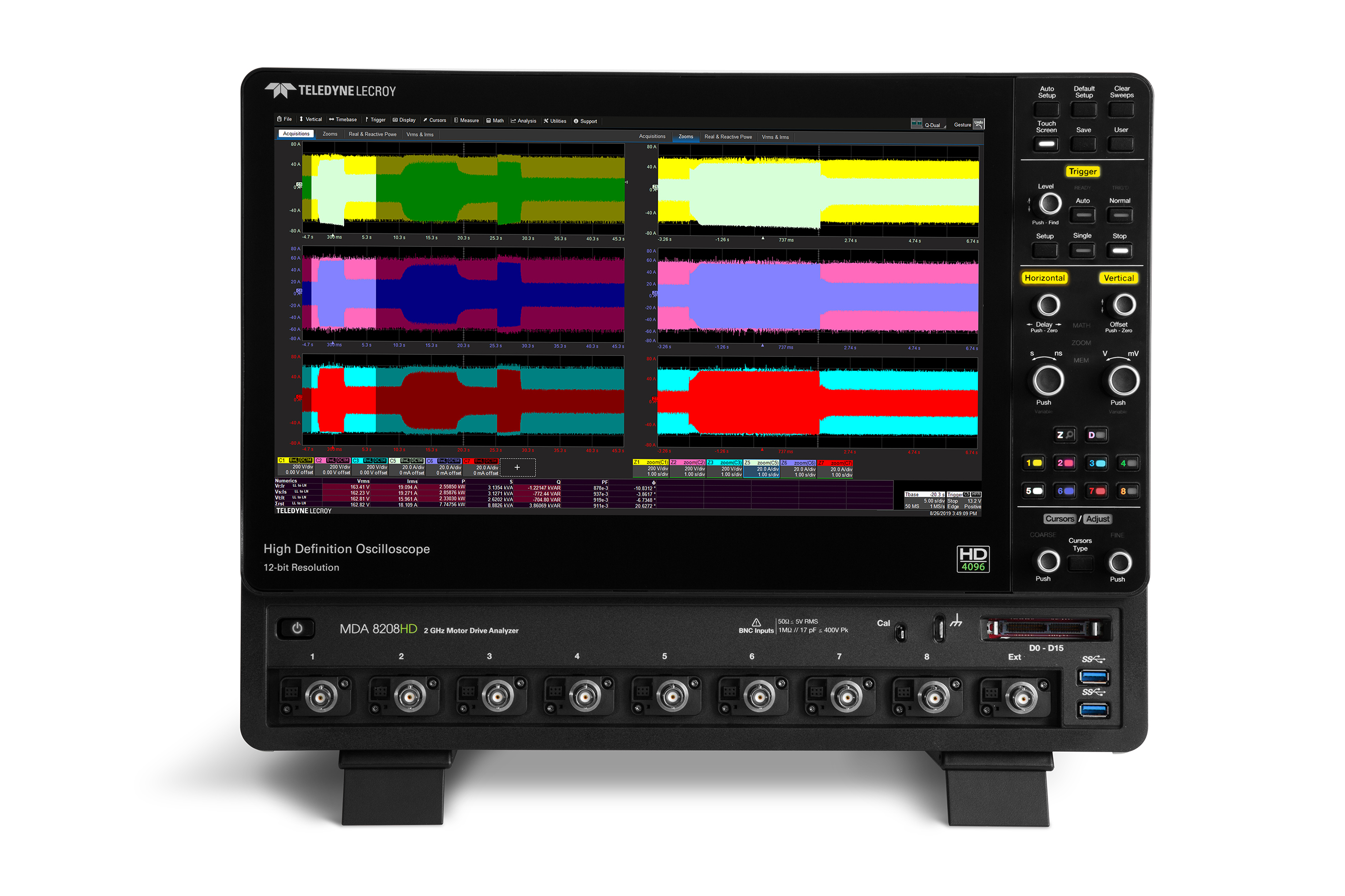 Teledyne LeCroy Motor Drive Analyzer MDA 8108HD, 1 GHz, 8 Kanal