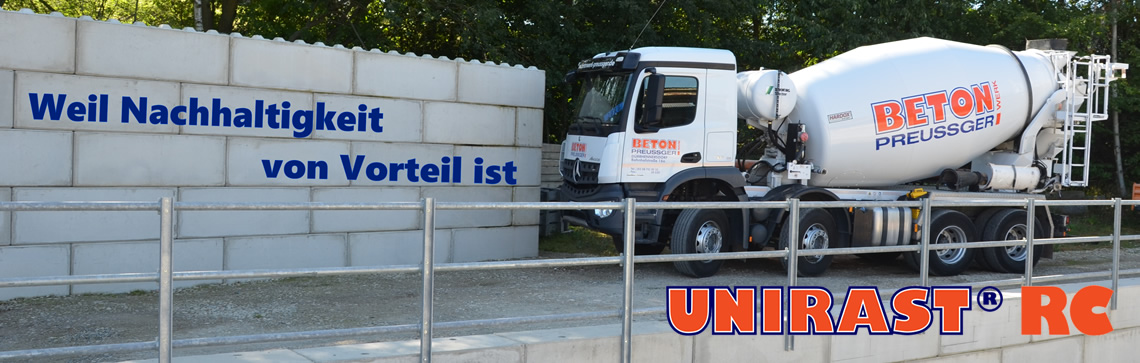 UNIRAST® RC im Einsatz