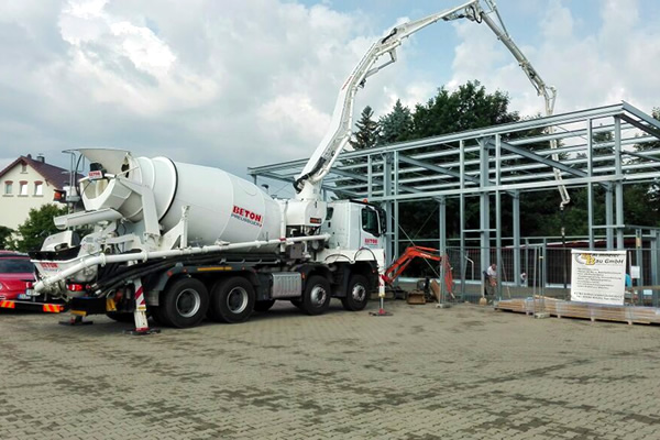 Betonpumpendienst