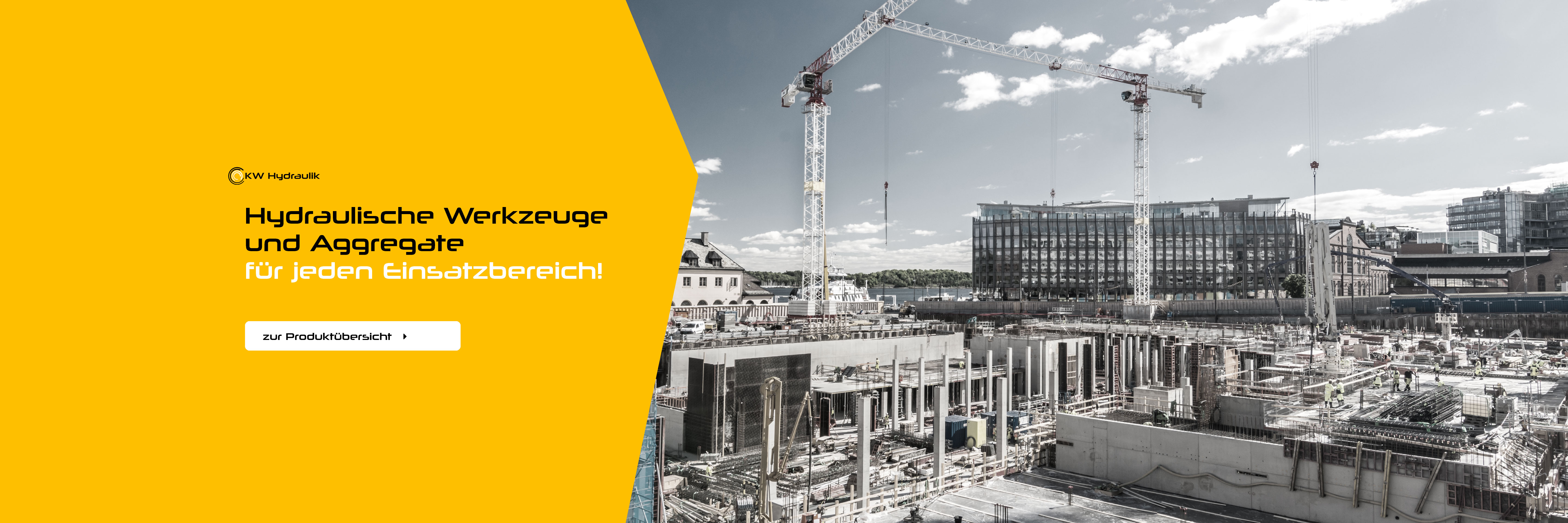 KW Hydraulik company/production environment