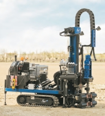 HYDRA JOY-1 self-propelled drilling machine