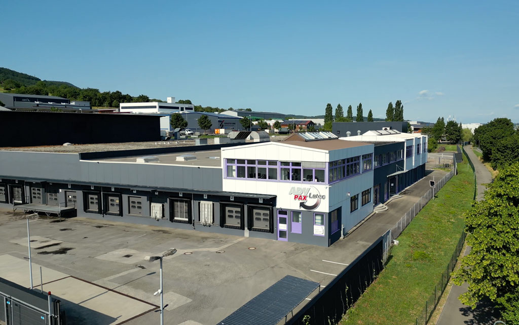 ADV PAX Lutec – Fertigung
