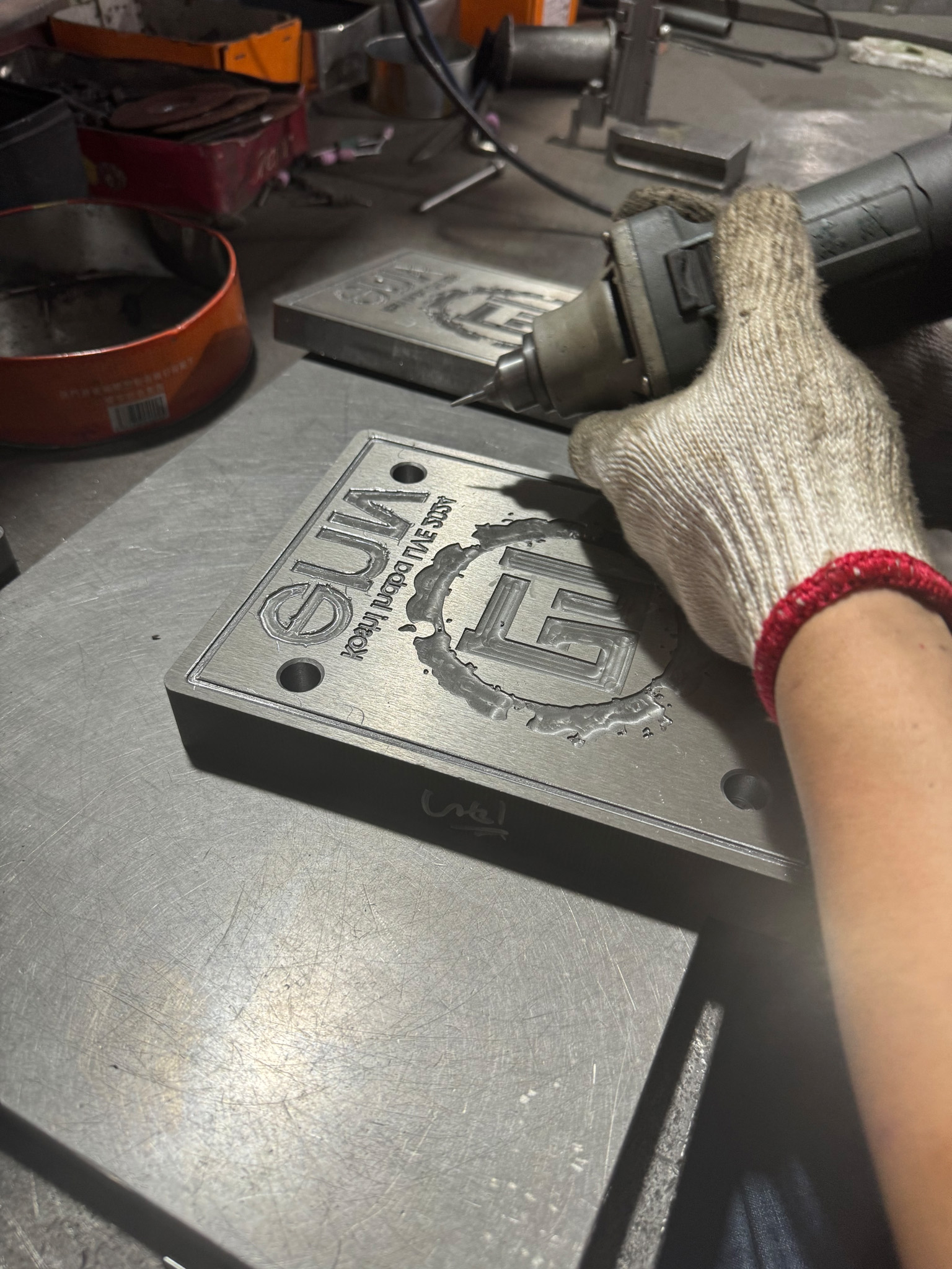 Impressionen aus der Produktion