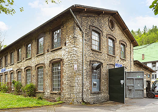 Standort Neue Dombach neben dem LVR-Industriemuseum
