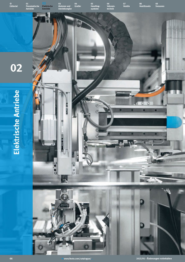 Elektrische Antriebe (FESTO)