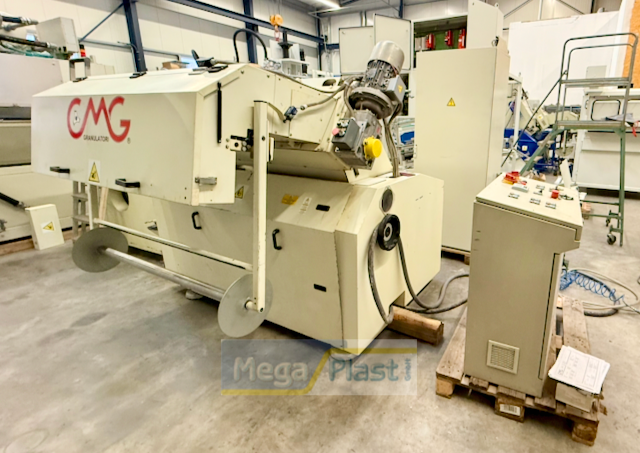 CMG T35140RTS Web-Grinder (2009)