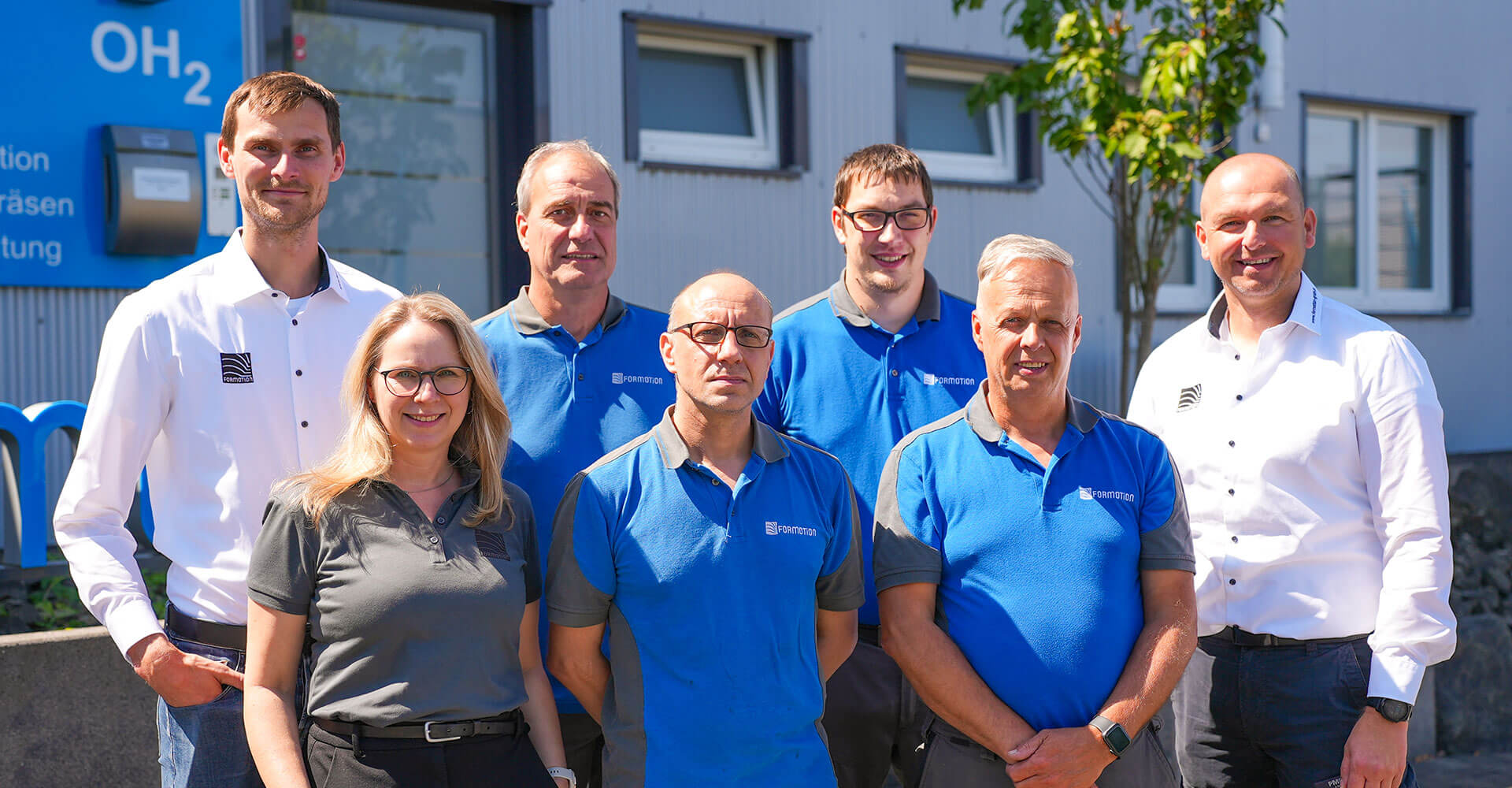 Team der FORMOTiON GmbH