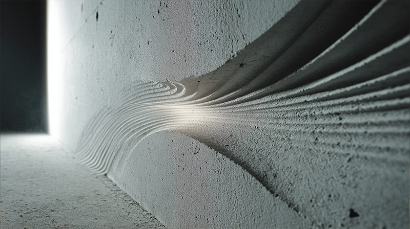 Beton-Schalung