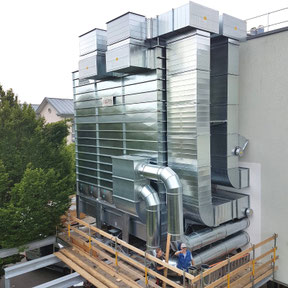 Extraction and Dust Removal Systems