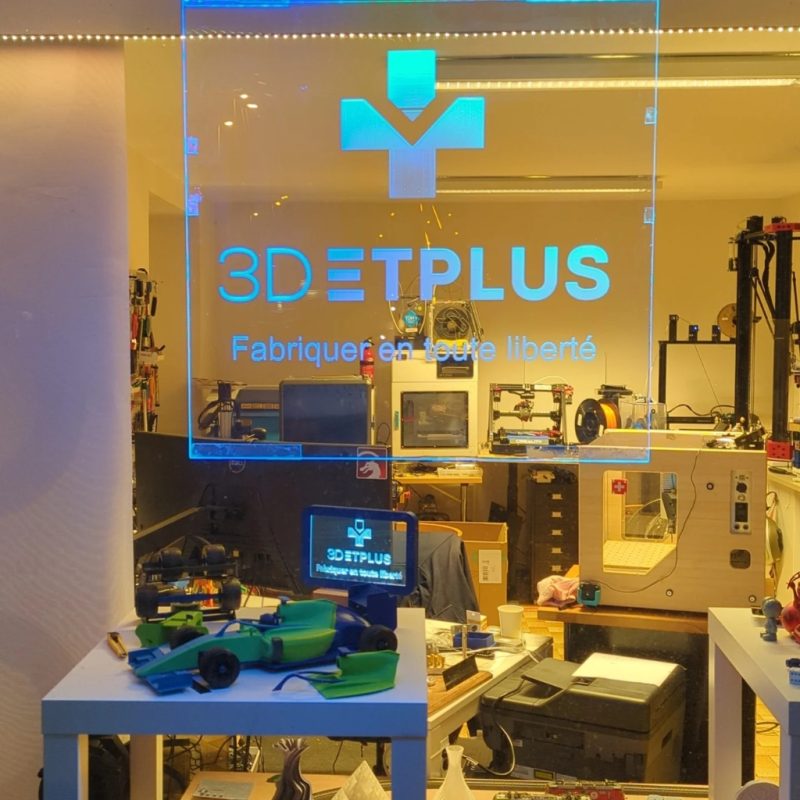 3D Etplus – Fertigung