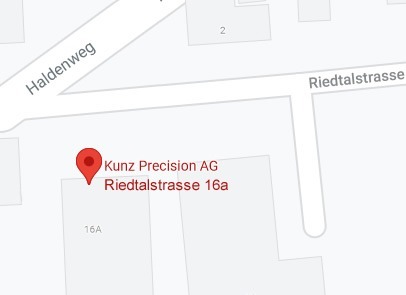Standort Zofingen – Kunden weltweit