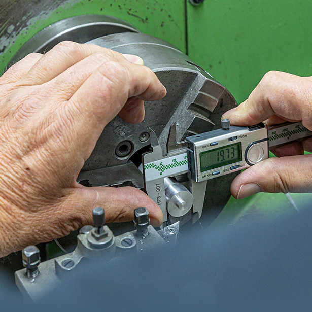 Baugruppen von HeWa Feinwerktechnik