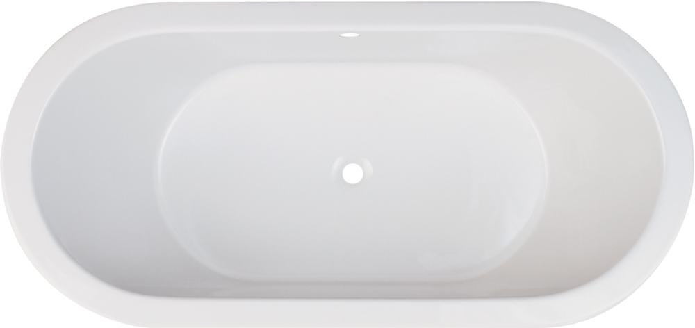 Ovale Badewanne