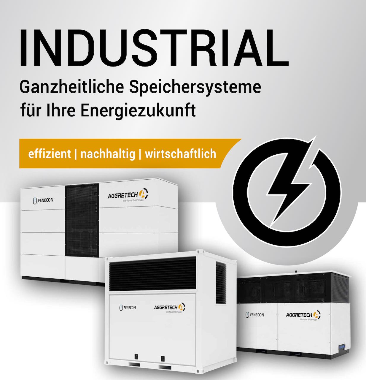 Industriespeicher FENECON Industrial S