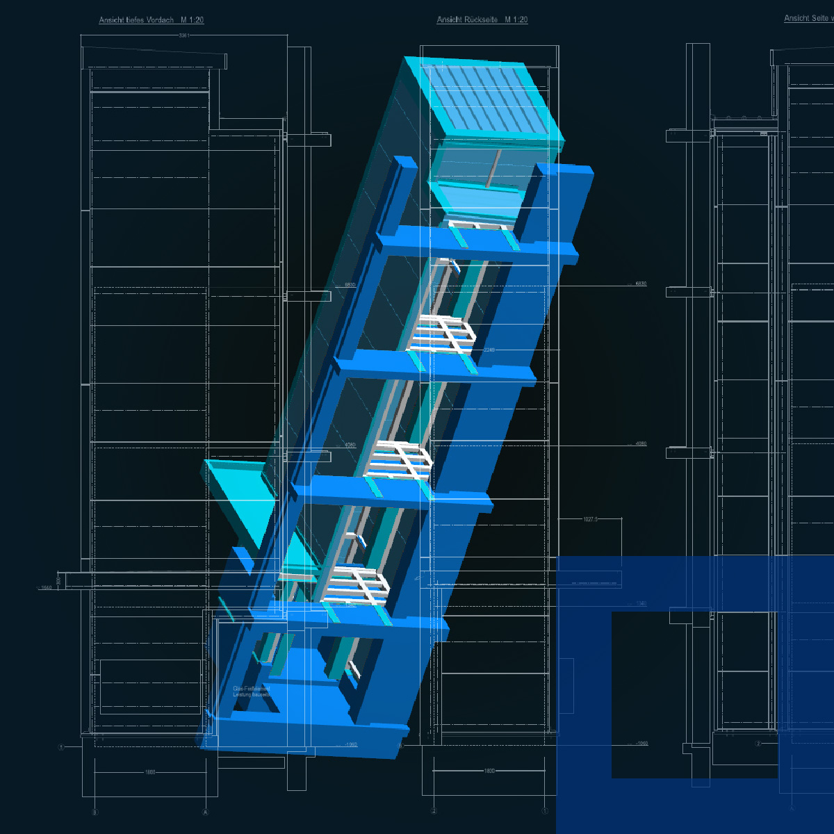 CAD-Planung in 2D und 3D