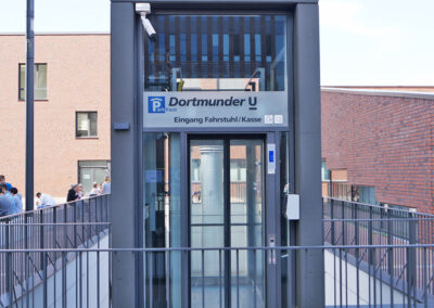Metallbau für Aufzüge