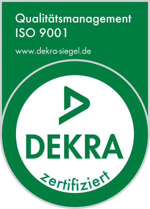 ISO 9001:2015 Zertifizierung