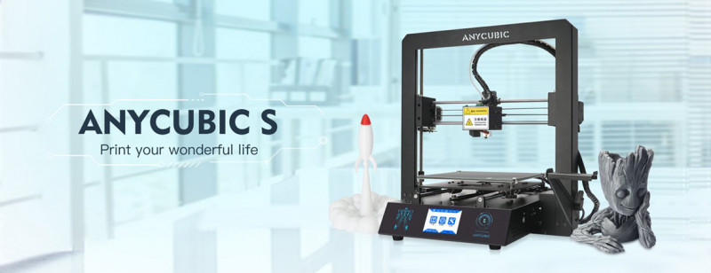 3D-Drucker von Anycubic im Sortiment
